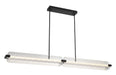 Eurofase - 50056-026 - LED Linear Chandelier - Neoness - Matte Black