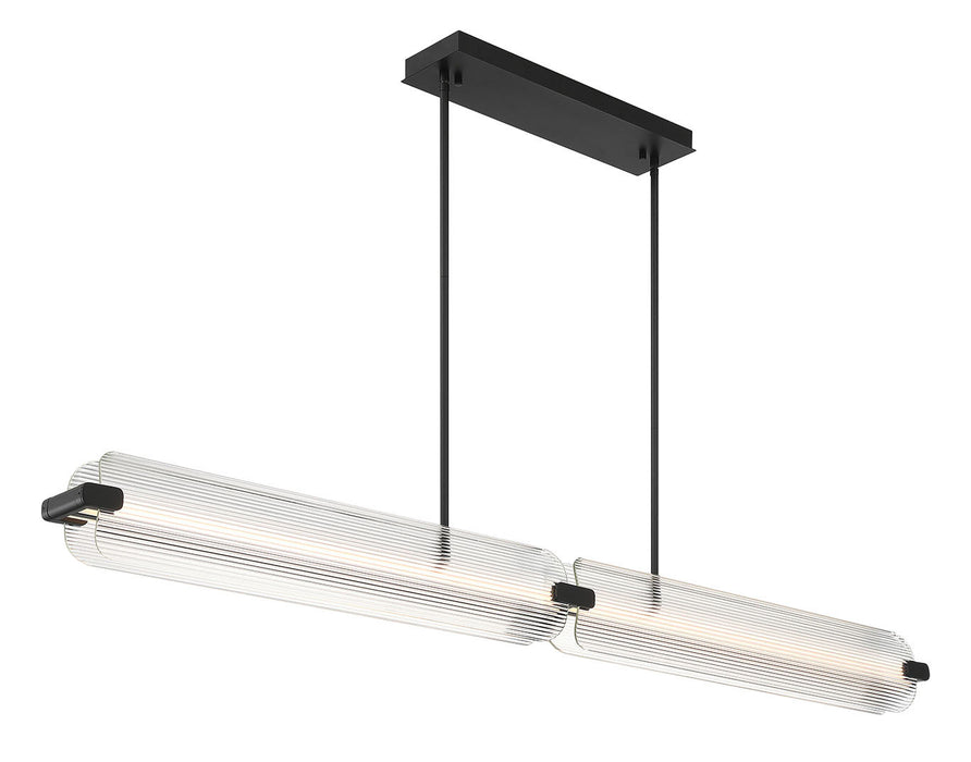 Eurofase - 50056-026 - LED Linear Chandelier - Neoness - Matte Black