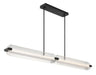 Eurofase - 50056-026 - LED Linear Chandelier - Neoness - Matte Black