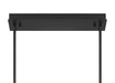 Eurofase - 50056-026 - LED Linear Chandelier - Neoness - Matte Black