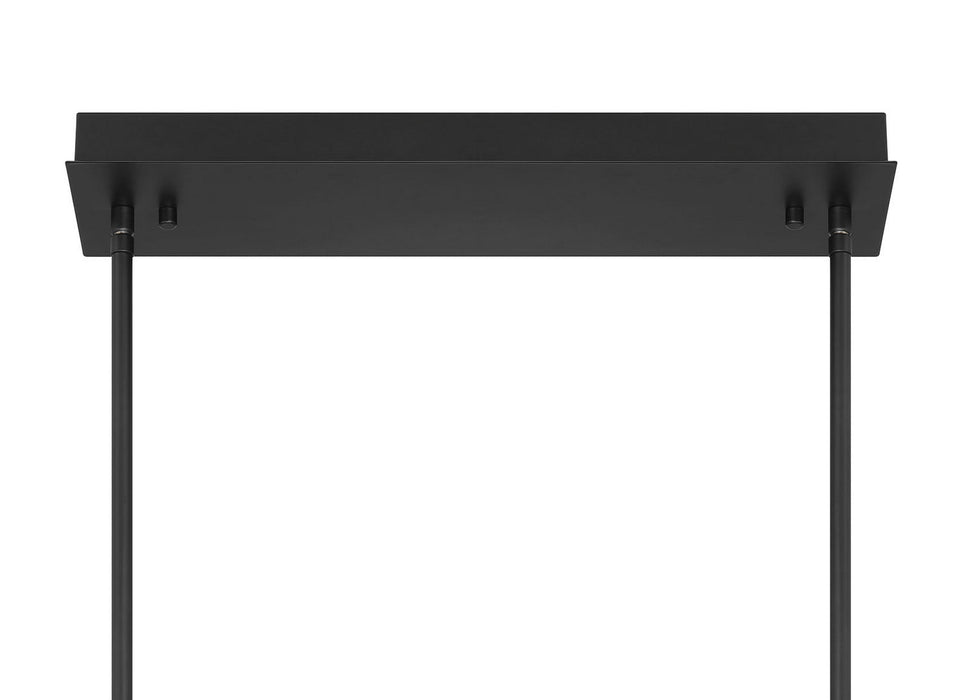 Eurofase - 50056-026 - LED Linear Chandelier - Neoness - Matte Black