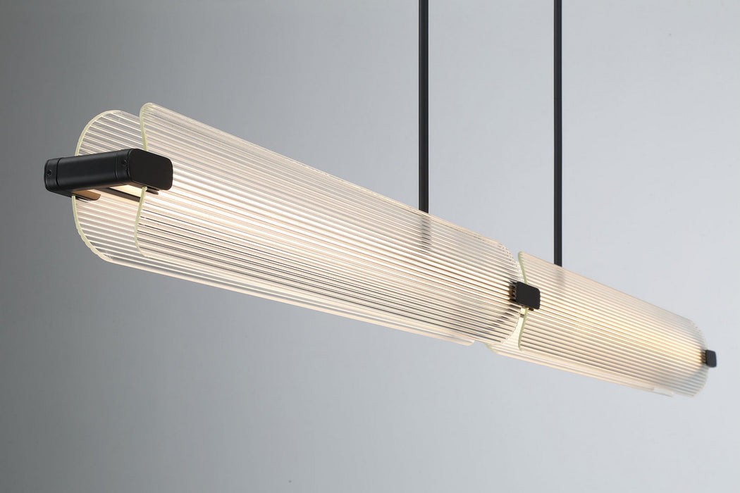 Eurofase - 50056-026 - LED Linear Chandelier - Neoness - Matte Black