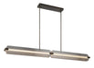 Eurofase - 50057-016 - LED Linear Chandelier - Neoness - Weathered Brass