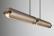 Eurofase - 50057-016 - LED Linear Chandelier - Neoness - Weathered Brass