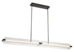 Eurofase - 50057-023 - LED Linear Chandelier - Neoness - Weathered Brass