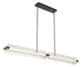 Eurofase - 50057-023 - LED Linear Chandelier - Neoness - Weathered Brass