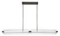 Eurofase - 50057-023 - LED Linear Chandelier - Neoness - Weathered Brass