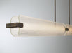 Eurofase - 50057-023 - LED Linear Chandelier - Neoness - Weathered Brass