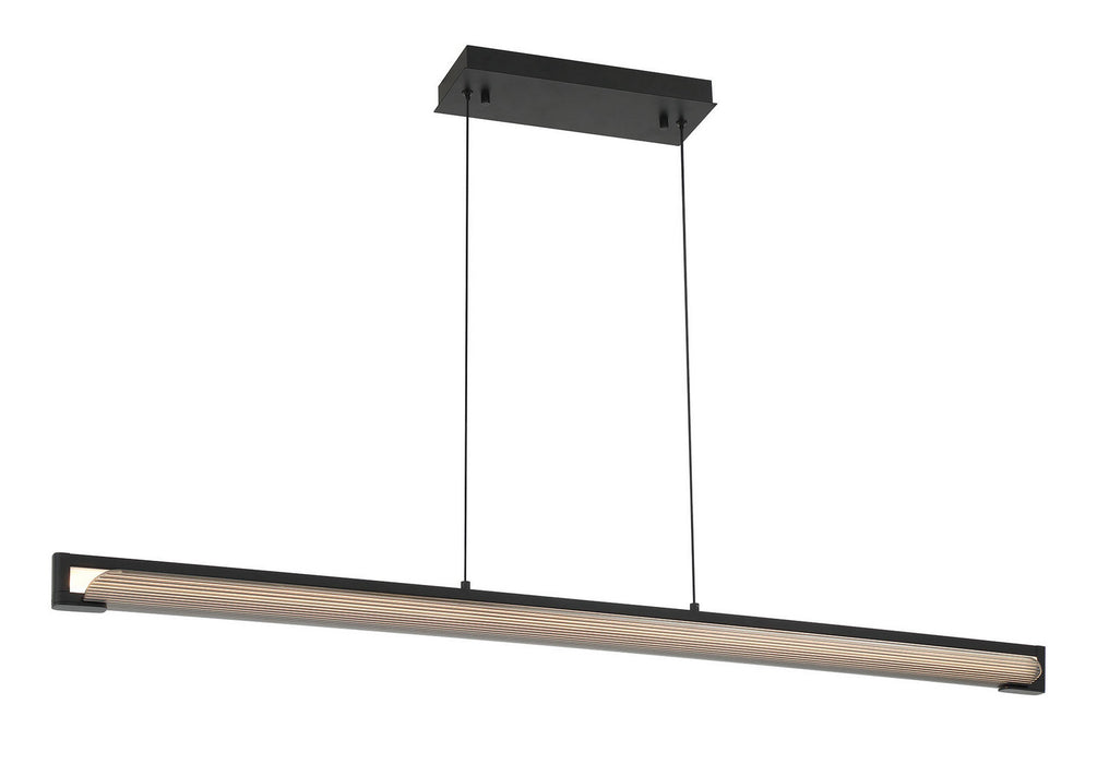 Eurofase - 50058-013 - LED Linear Chandelier - Neoness - Matte Black