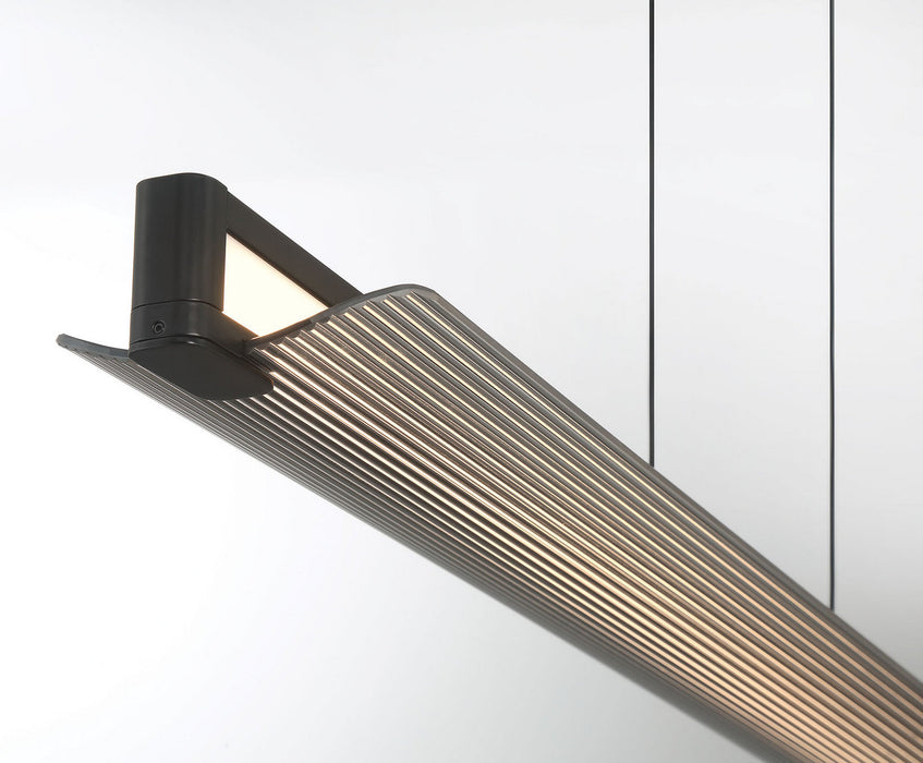 Eurofase - 50058-013 - LED Linear Chandelier - Neoness - Matte Black