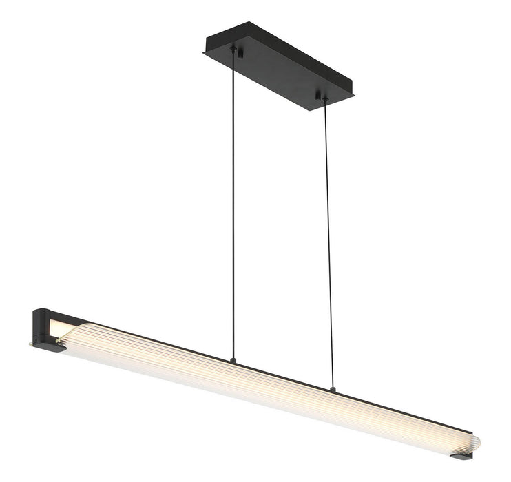 Eurofase - 50058-020 - LED Linear Chandelier - Neoness - Matte Black