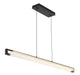 Eurofase - 50058-020 - LED Linear Chandelier - Neoness - Matte Black