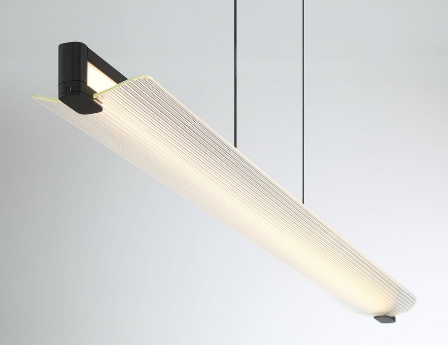 Eurofase - 50058-020 - LED Linear Chandelier - Neoness - Matte Black