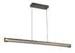 Eurofase - 50059-010 - LED Linear Chandelier - Neoness - Weathered Brass