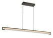 Eurofase - 50059-027 - LED Linear Chandelier - Neoness - Weathered Brass