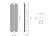 Eurofase - 50062-027 - LED Wall Sconce - Neoness - Matte Black