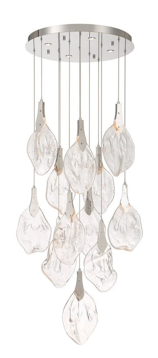 Eurofase - 50102-013 - LED Chandelier - Jateo - Polished Nickel