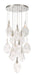 Eurofase - 50102-013 - LED Chandelier - Jateo - Polished Nickel