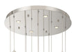 Eurofase - 50102-013 - LED Chandelier - Jateo - Polished Nickel