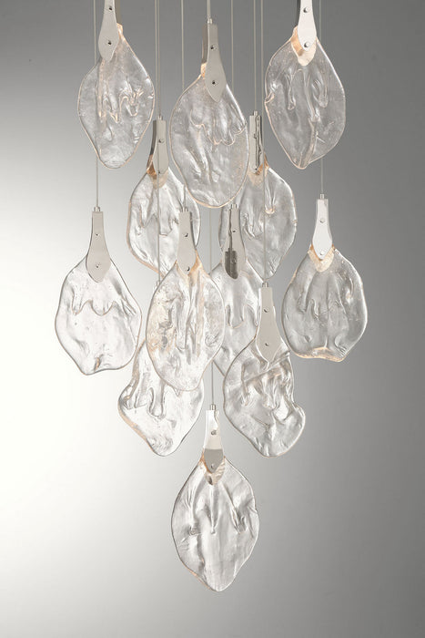 Eurofase - 50102-013 - LED Chandelier - Jateo - Polished Nickel
