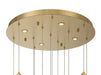 Eurofase - 50102-020 - LED Chandelier - Jateo - Gold