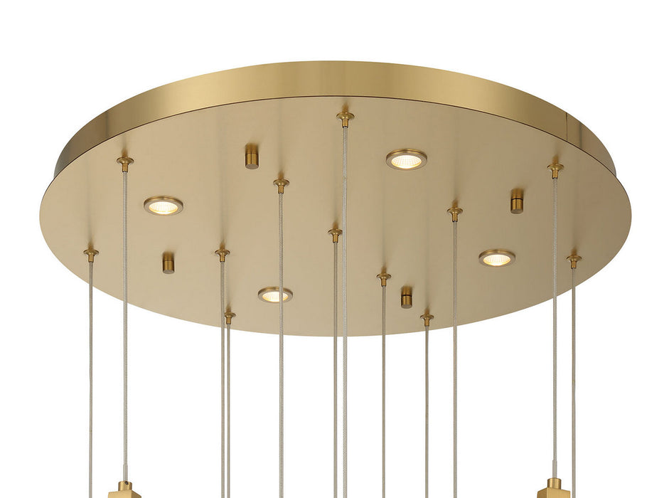 Eurofase - 50102-020 - LED Chandelier - Jateo - Gold