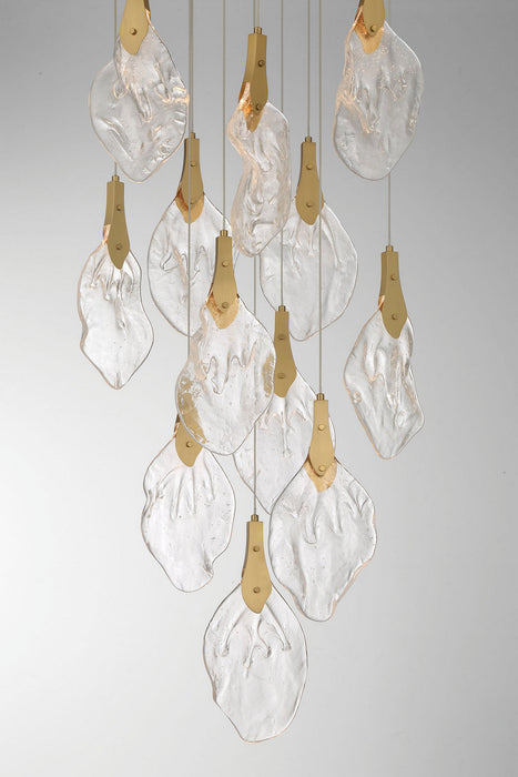 Eurofase - 50102-020 - LED Chandelier - Jateo - Gold