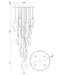 Eurofase - 50102-020 - LED Chandelier - Jateo - Gold