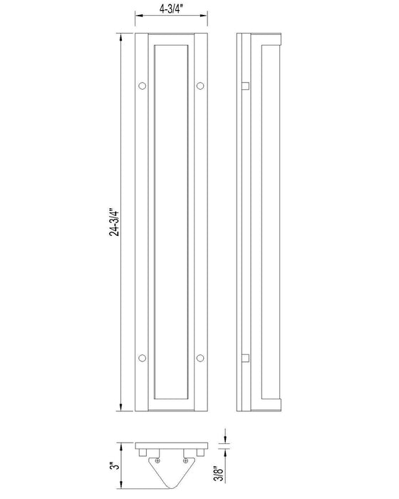 Eurofase - 50109-012 - LED Wall Sconce - Hy50 - Sand Black