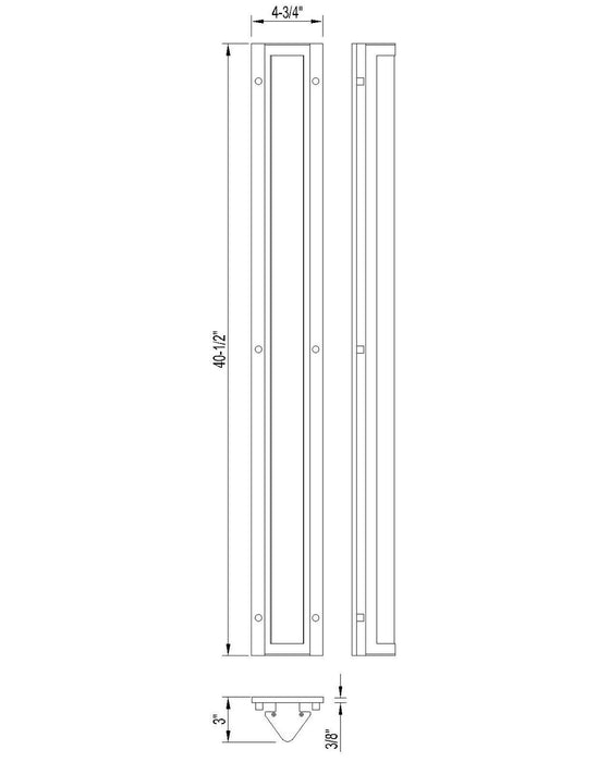 Eurofase - 50110-018 - LED Wall Sconce - Hy50 - Sand Black