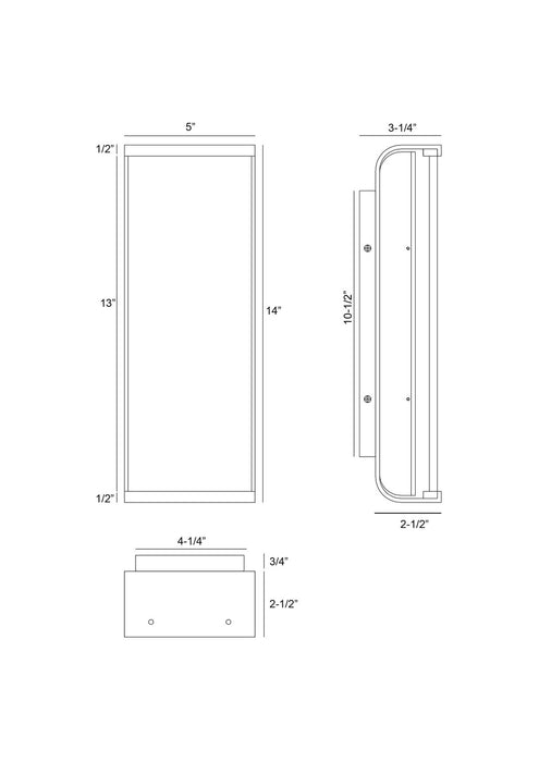 Eurofase - 50111-015 - LED Wall Sconce - Dulton - Matte Black