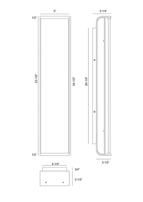 Eurofase - 50112-012 - LED Wall Sconce - Dulton - Matte Black