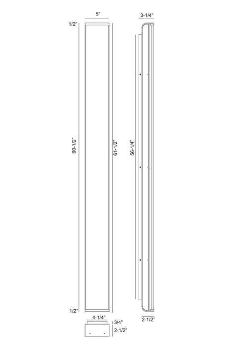 Eurofase - 50114-016 - LED Wall Sconce - Dulton - Matte Black