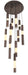 Eurofase - 50119-028 - LED Chandelier - Ronda - Harlow Bronze