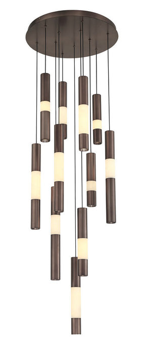 Eurofase - 50119-028 - LED Chandelier - Ronda - Harlow Bronze