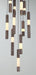 Eurofase - 50119-028 - LED Chandelier - Ronda - Harlow Bronze