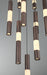 Eurofase - 50119-028 - LED Chandelier - Ronda - Harlow Bronze