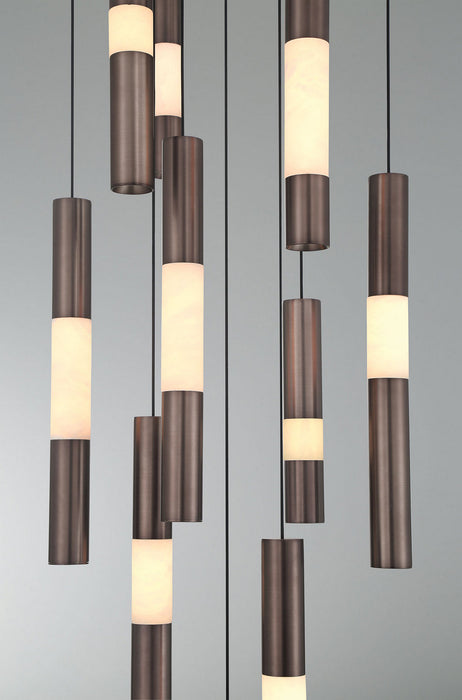 Eurofase - 50119-028 - LED Chandelier - Ronda - Harlow Bronze