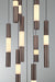Eurofase - 50119-028 - LED Chandelier - Ronda - Harlow Bronze