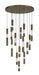 Eurofase - 50120-017 - LED Chandelier - Ronda - Weathered Brass