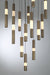 Eurofase - 50120-017 - LED Chandelier - Ronda - Weathered Brass