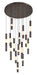 Eurofase - 50120-024 - LED Chandelier - Ronda - Harlow Bronze