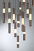 Eurofase - 50120-024 - LED Chandelier - Ronda - Harlow Bronze