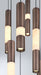 Eurofase - 50120-024 - LED Chandelier - Ronda - Harlow Bronze