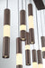 Eurofase - 50121-021 - LED Linear Chandelier - Ronda - Harlow Bronze