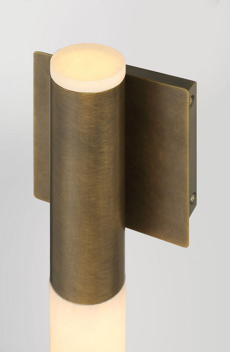 Eurofase - 50124-022 - LED Wall Sconce - Ronda - Weathered Brass