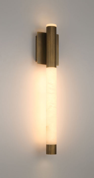 Eurofase - 50125-029 - LED Wall Sconce - Ronda - Weathered Brass