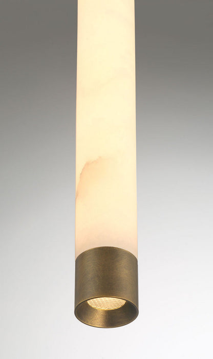 Eurofase - 50125-029 - LED Wall Sconce - Ronda - Weathered Brass