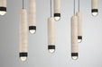 Eurofase - 50129-010 - LED Linear Chandelier - Cambre - Matte Black