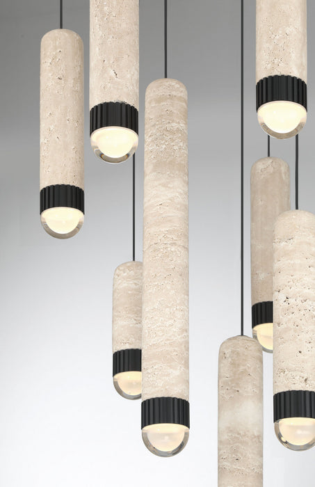Eurofase - 50130-016 - LED Chandelier - Cambre - Matte Black